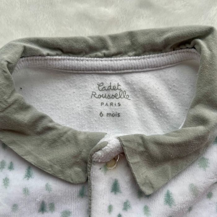 Pyjama 2 pièces velours - photo numéro 2