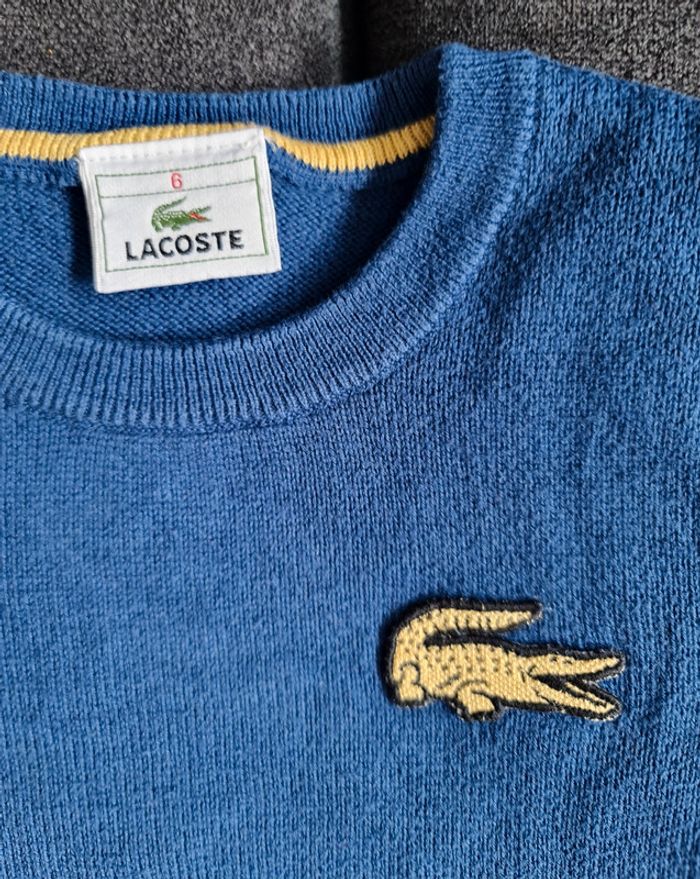 Pull Lacoste - photo numéro 3