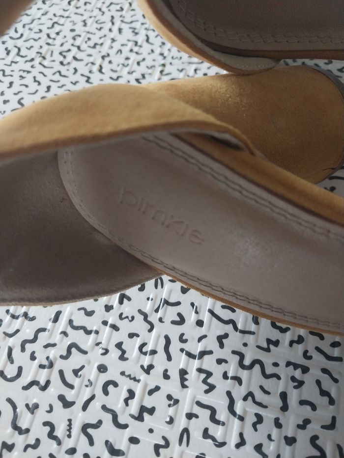 Sandales à talons Pinkie – Taille 36 - photo numéro 7