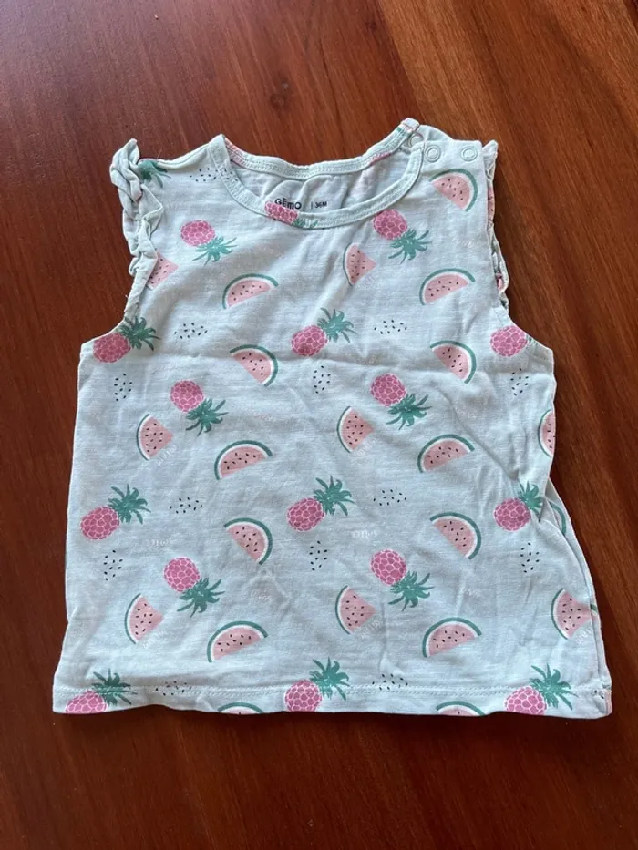 Pyjama Gemo taille 36 mois bon état - photo numéro 4