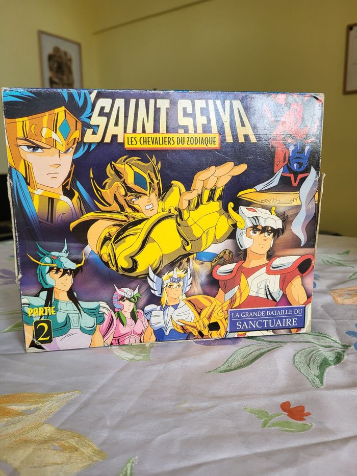 Cassettes vhs chevaliers du zodiaque - photo numéro 6