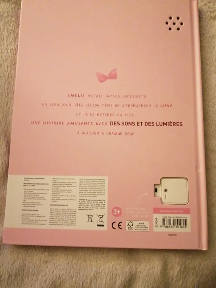Livre "la lune en vacances" - photo numéro 4