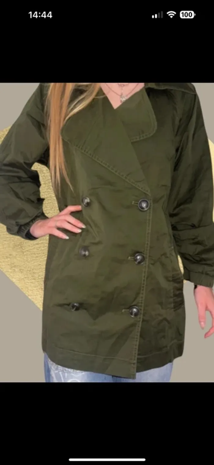 Magnifique Trench t s