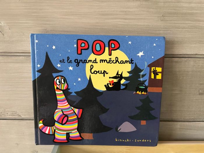 Pop et le grand méchant loup