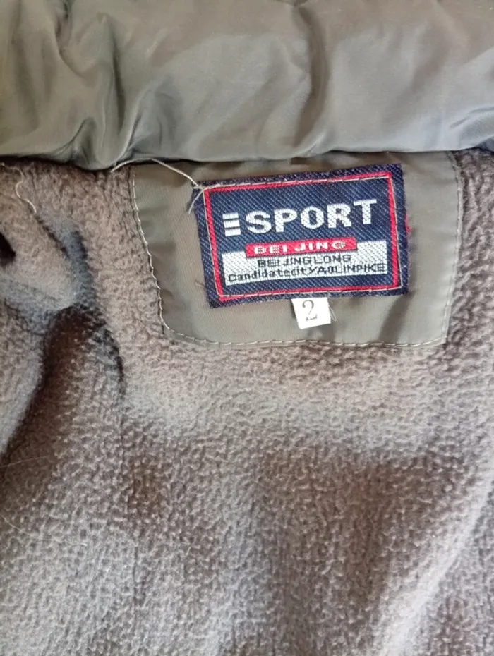 Doudoune enfant - photo numéro 6