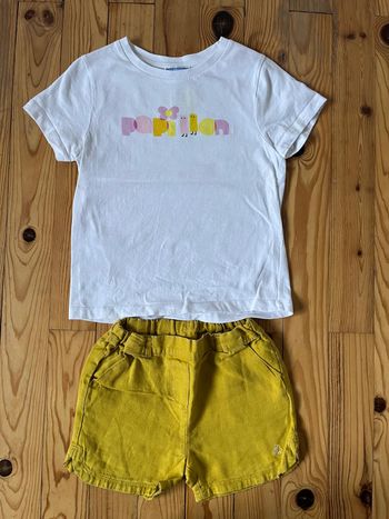 Ensemble Jacadi Petit Bateau 5-6 ans