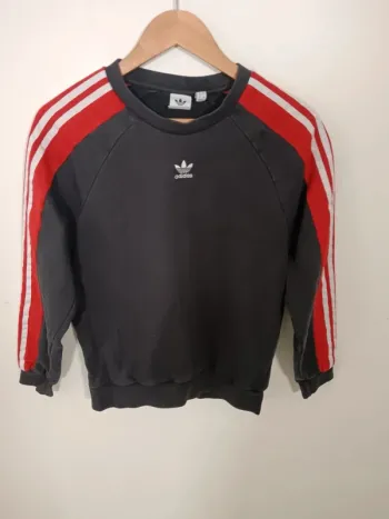 C1 sweat noir Adidas 34