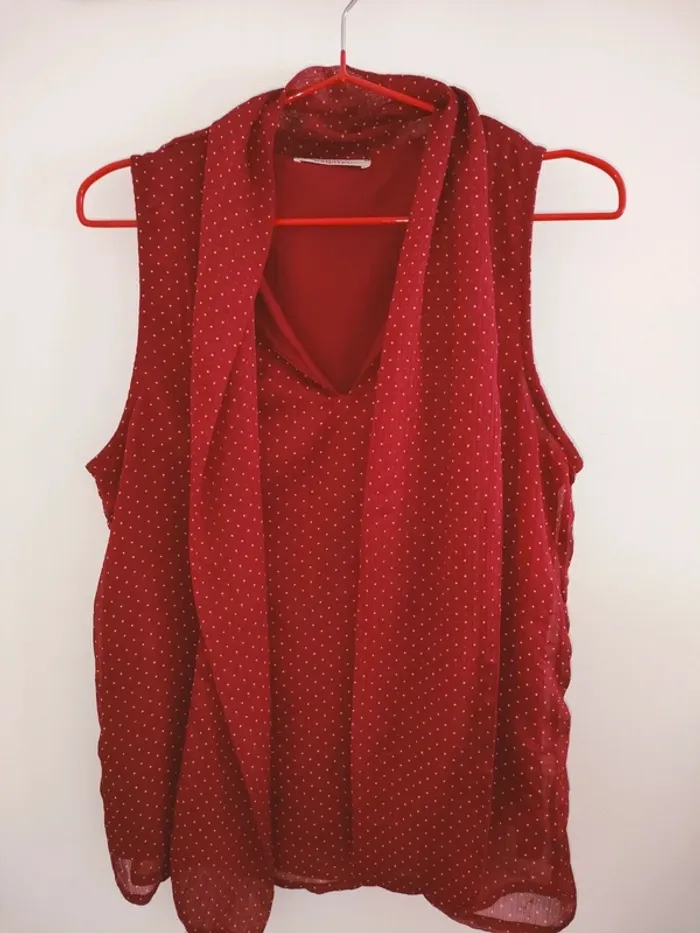 Blouse sans manche camaïeu - photo numéro 2