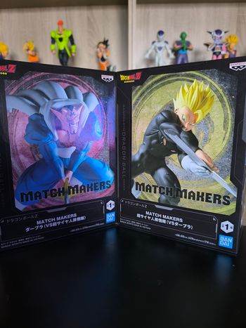 Figurines Dabura/Dabra & Son Gohan SSJ – Match Makers – Dragon Ball Z – Officielles Japon