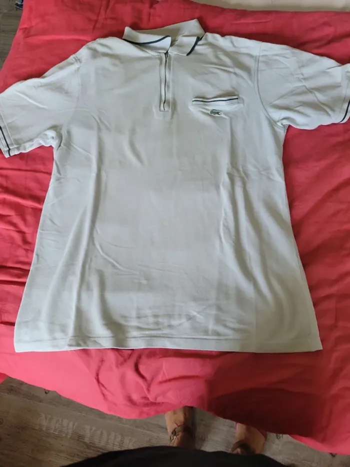 Polo lacoste taille 4