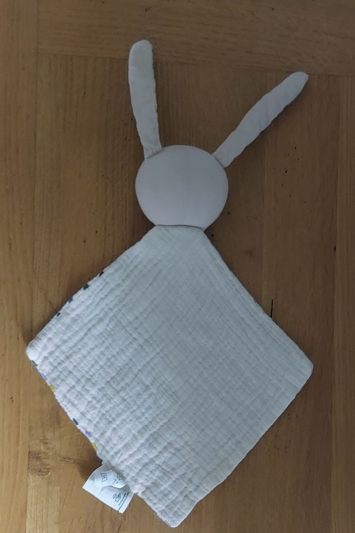 Doudou plat lapin lange - Klorane - photo numéro 2