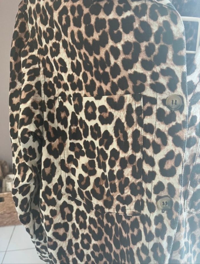 Chemise léopard - photo numéro 2