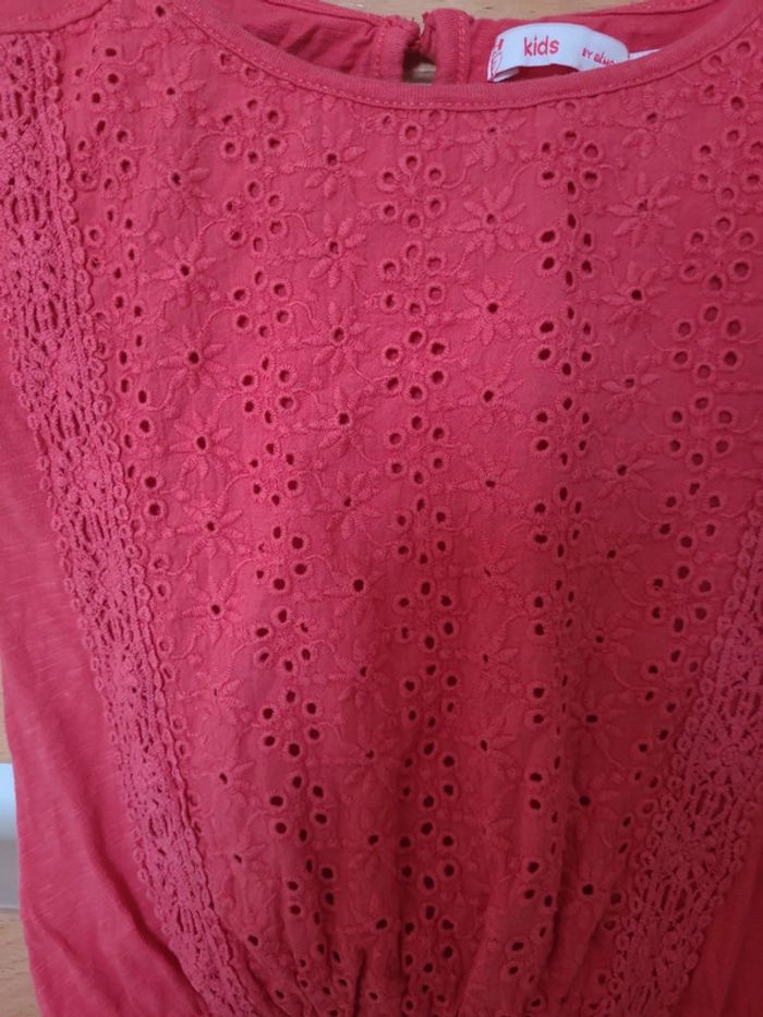 Robe corail 5 ans Gémo été - photo numéro 2