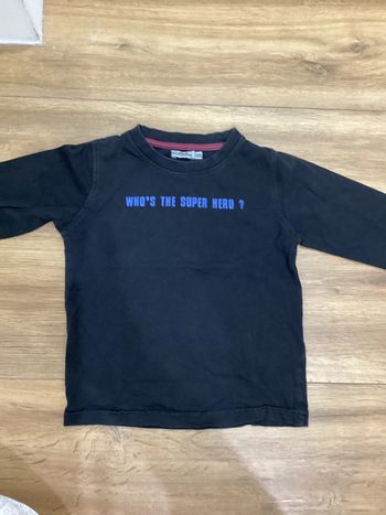 T shirt manche longues #hamdiotaille4ans