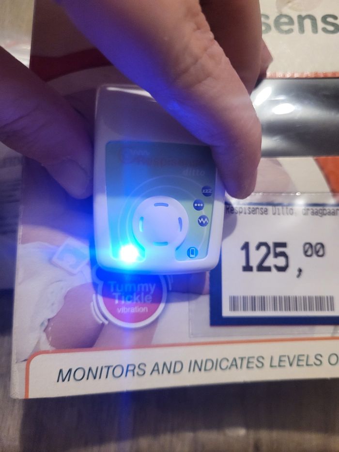 Respisense - dispositif qui détecte si bébé respire - Neuf - photo numéro 2