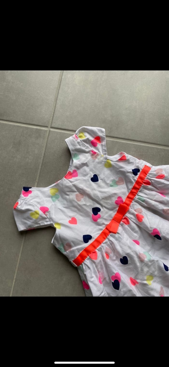 Robe avec cœurs 💕 4 ans - photo numéro 3