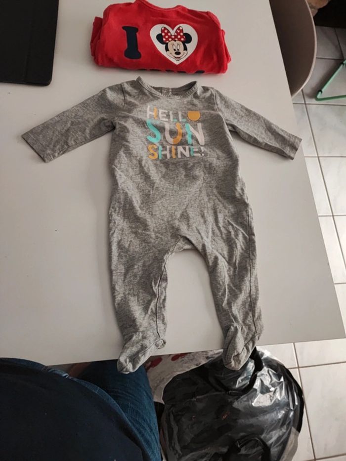 Pygama bébé garçon