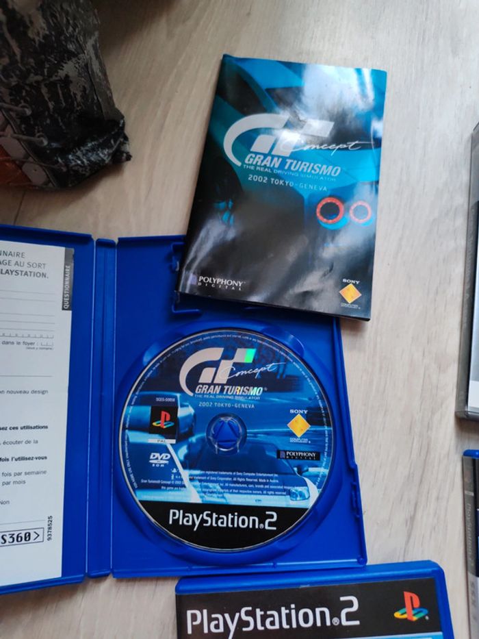 Jeux Playstation 2 - photo numéro 3