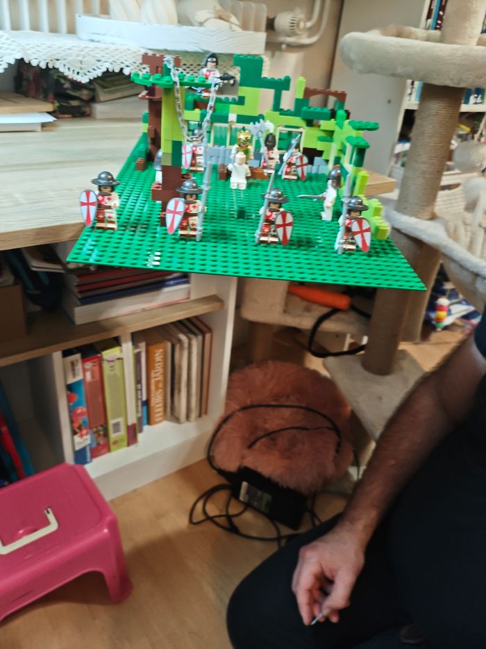 Figurine chevaliers - photo numéro 1