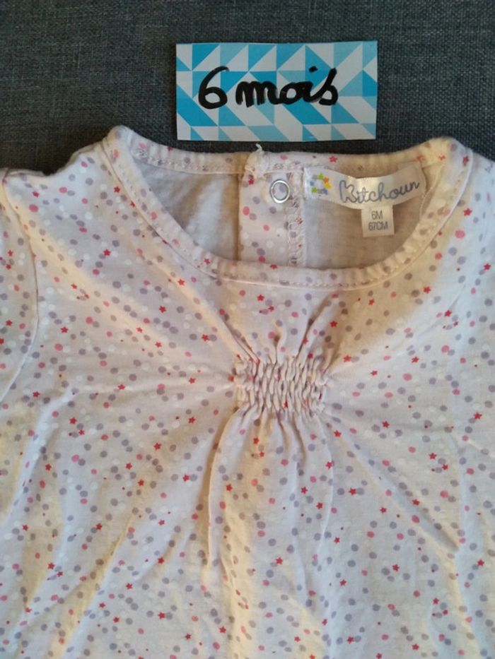 T shirt 6mois - photo numéro 2