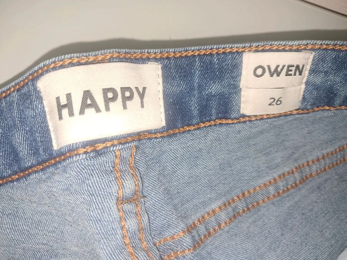 Happy jean taille haute jambe large T.36 - photo numéro 8