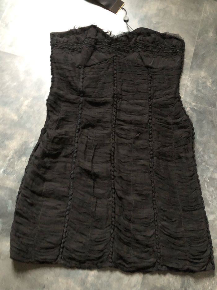 Magnifique robe bustier 42 Kate Moss