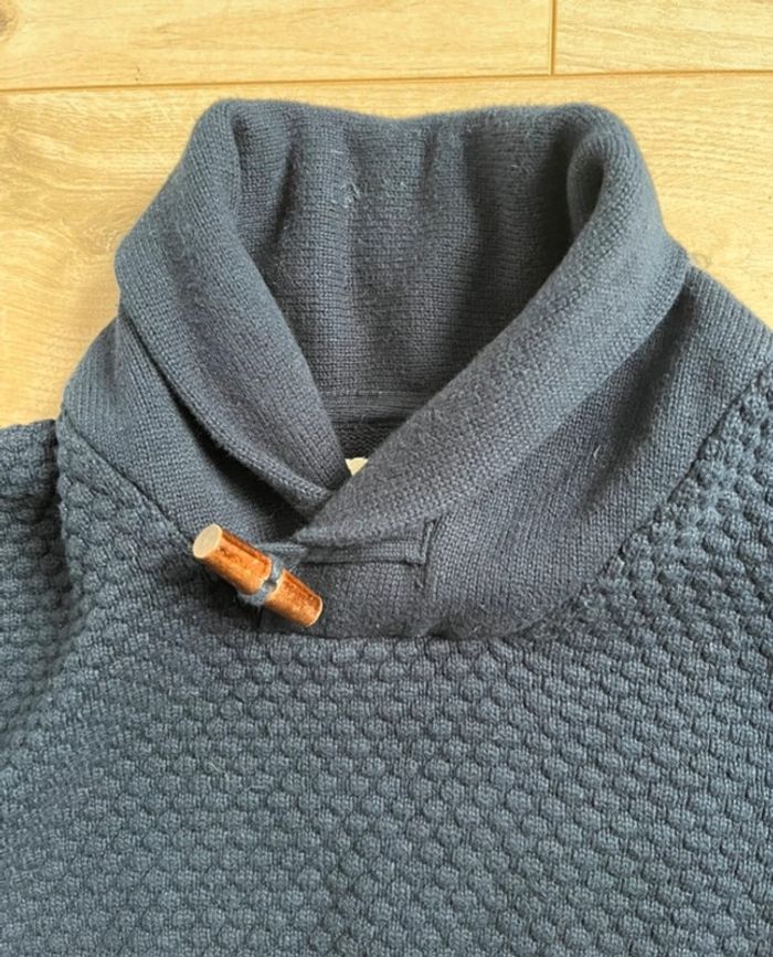 Pull bleu Celio - photo numéro 4