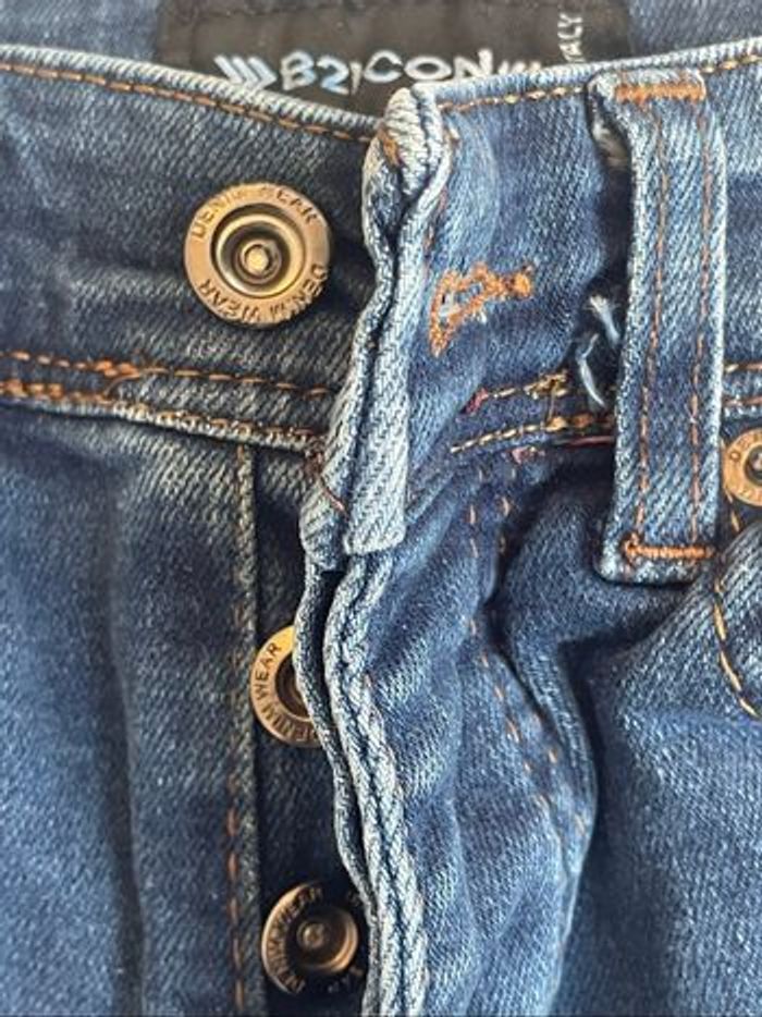 Pantalon, jean, enfant, garçon, quatre ans - photo numéro 4