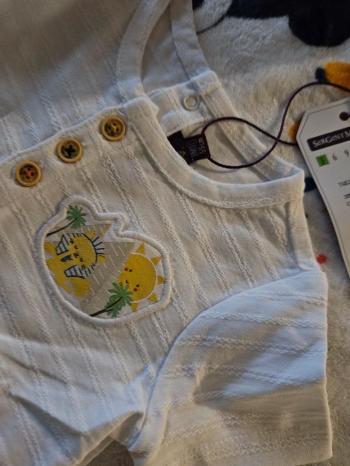 T-shirt - Sergent Major - 3 mois / 59cm - photo numéro 2