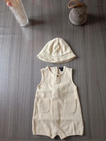 Barboteuse / combishort mixte 9m