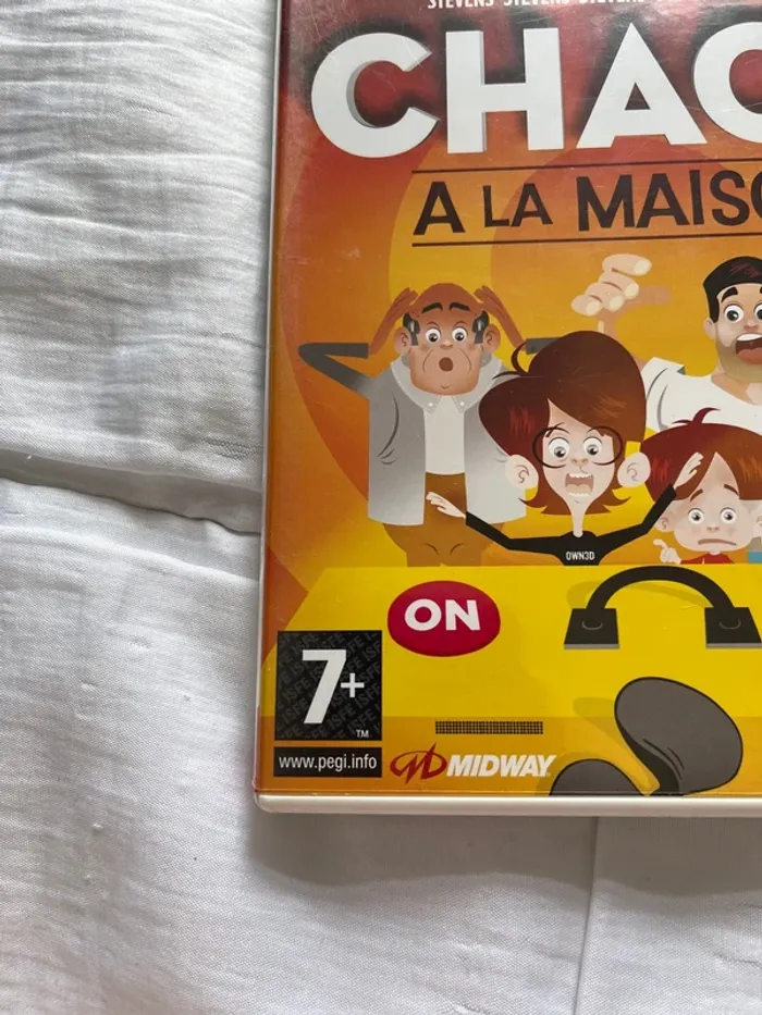 Jeu de Wii chaos à la maison - photo numéro 2