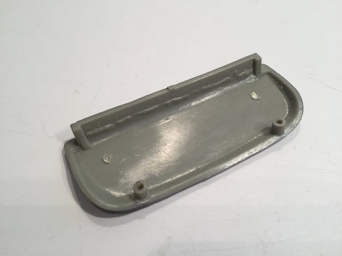 Plage arrière pièce détachée miniature 1/18 Solido Citroën traction type 11 B 1938 #A32 - photo numéro 2