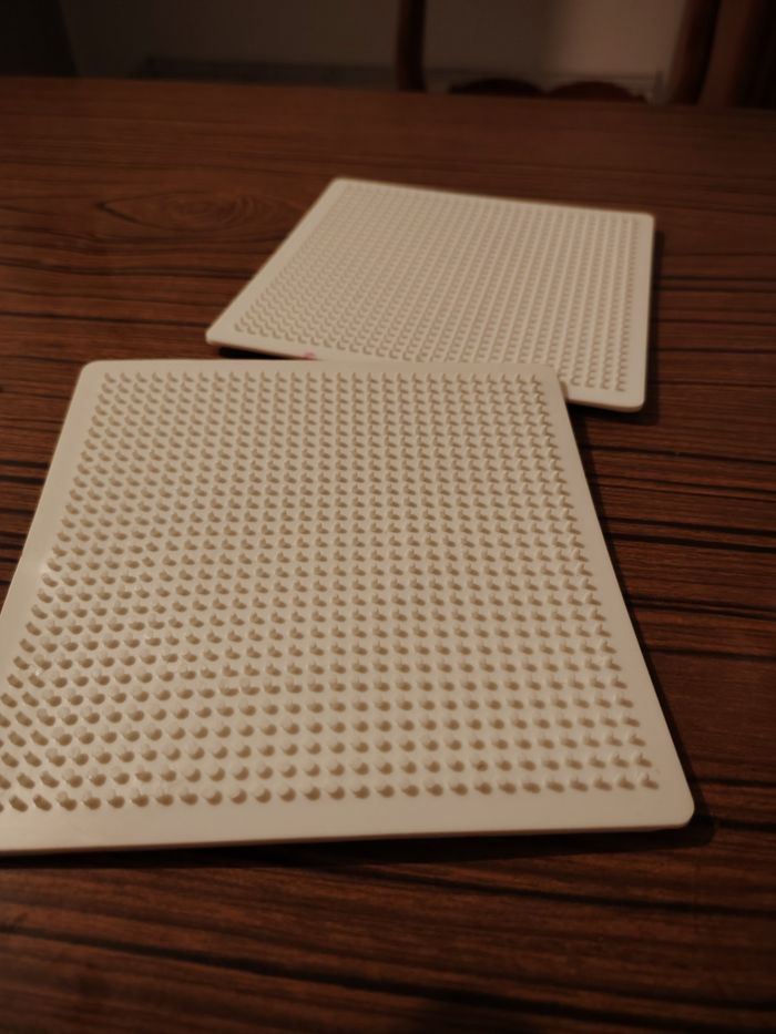 Plaque perle a repasser