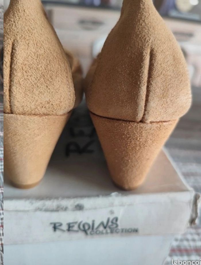 Ballerines compensées Reqins neuves - photo numéro 3