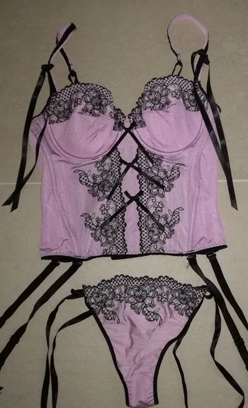 Ensemble lingerie Boudoir 95B & 40 - Allande
