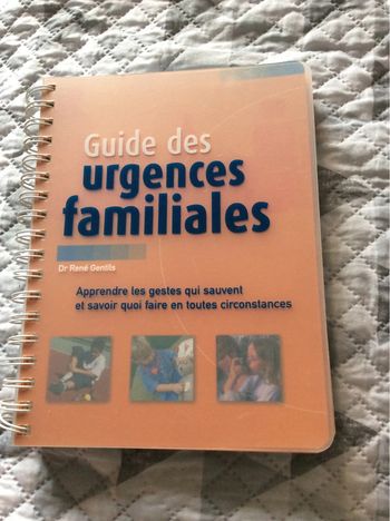 #guide des urgences familiales Dr René Gentils