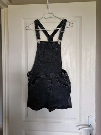 Salopette short