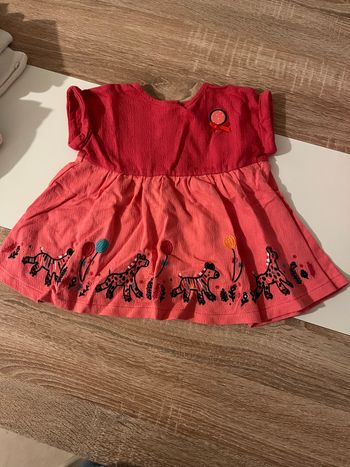 Robe  6 mois