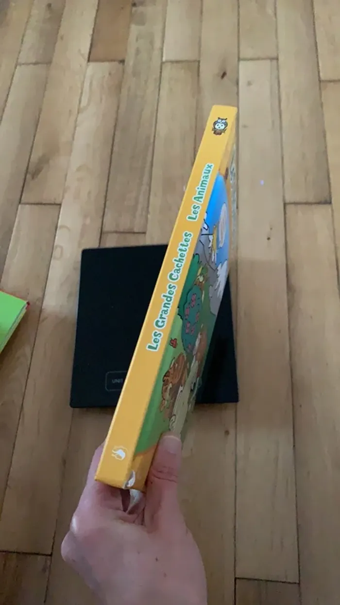 Livre les animaux - photo numéro 6