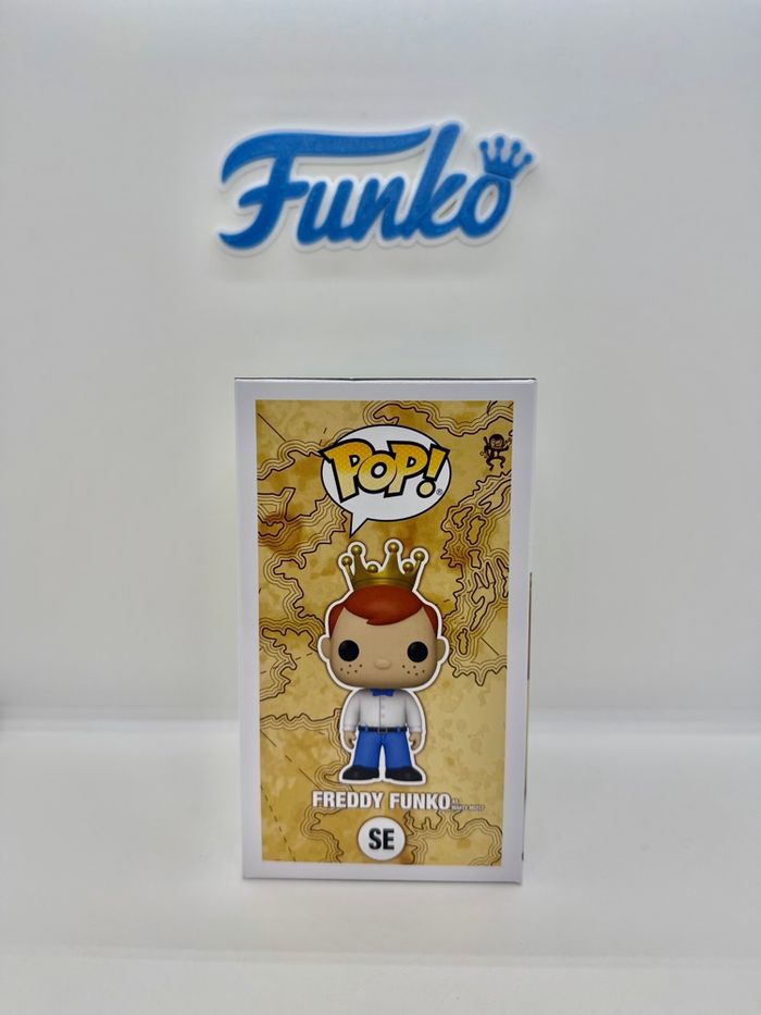 Pop Freddy Funko As Marty McFly Metallic 550 Pcs - photo numéro 6