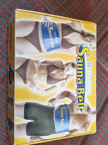 Saune Belt, ceinture éléctrique de sauna de Velform