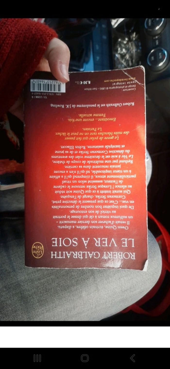 Lot 2 livres policier - photo numéro 3