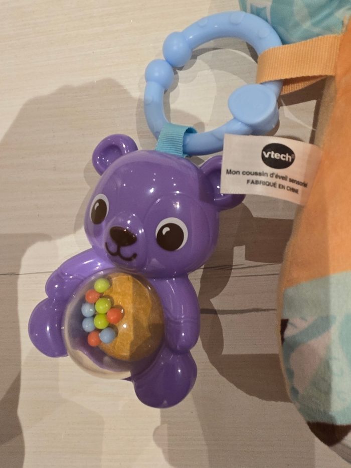 Coussin d’éveil sensoriel - photo numéro 3