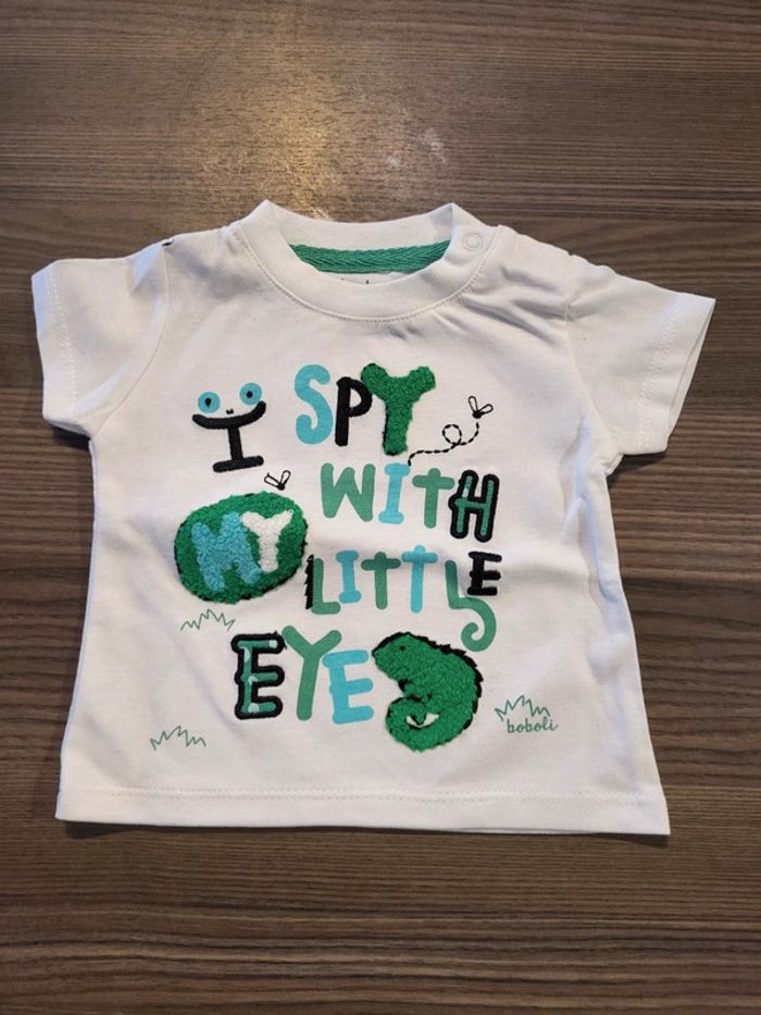 T-shirt taille 3 mois