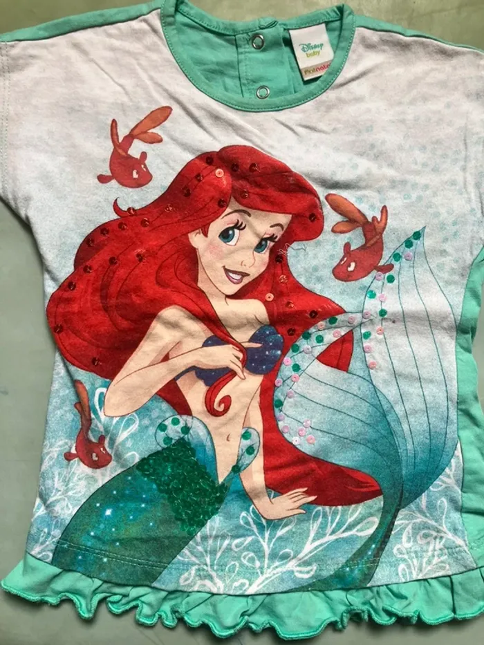 Lot de 11 tee-shirts MC taille 24 mois - photo numéro 12