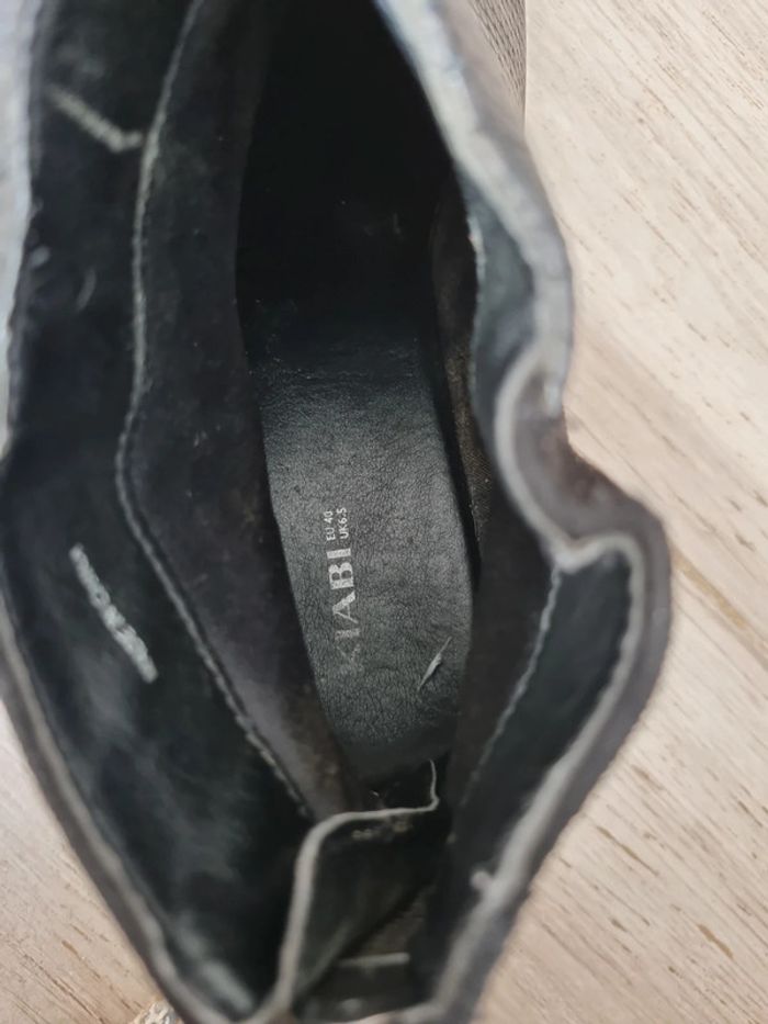 Chaussure femme bottine - photo numéro 4