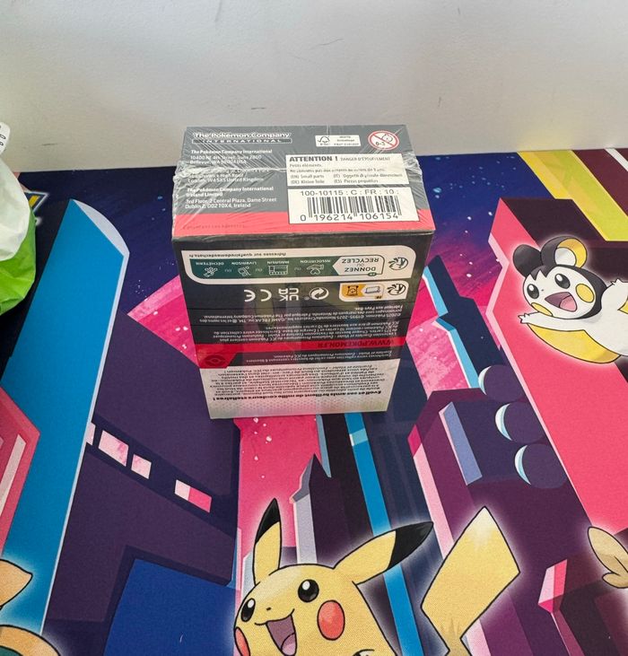 Pokémon bundle ev8.5 évolutions prismatiques - photo numéro 4