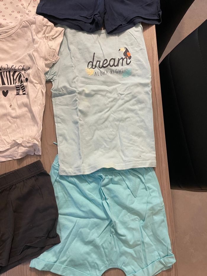 Lot pyjama fille - photo numéro 5