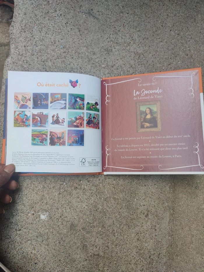 Livre la Joconde - photo numéro 19