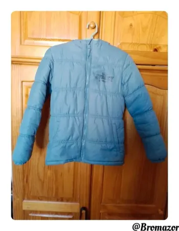 Doudoune doublure polaire 12 ans